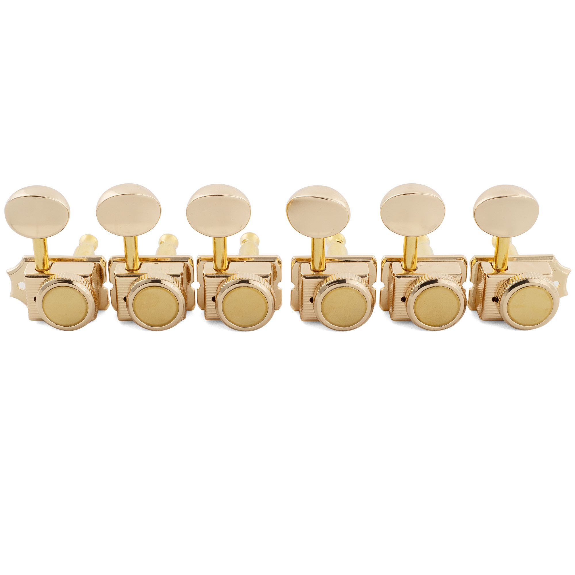 Amazon.com: Musiclily Pro R15T 6-in-line 14:1 Ratio Semi Closed